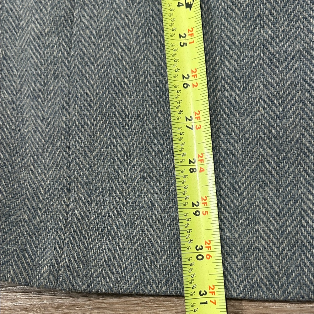 Vintage 1970-80 Grand Entry Western Cowboy Rodeo Tradition Herringbone Blazer 44 - Picture 6 of 16
